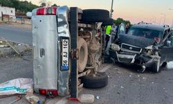 Siirt Çevre Yolu’nda Trafik Kazası: 2 Sürücü Yaralandı