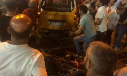 Siirt’te Ticari Taksi ile Motosiklet Çarpıştı: 1 Yaralı