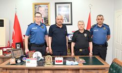 Siirt İl Emniyet Müdürü Mehmet Özdemir'den Şehit ve Gazi Aileleri Federasyonu'na Ziyaret