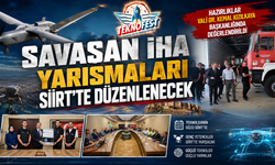 TEKNOFEST Savaşan İHA Yarışması Heyecanı Siirt'te Yaşanacak