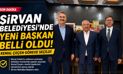 Şirvan Belediyesi'nde Yeni Başkan Belli Oldu: Kemal Çeçen Göreve Seçildi