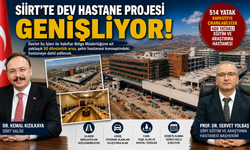 Siirt'te Herkesin Beklediği Adım Atıldı: Yeni Hastane Yerleşkesi 50 Dönüm Daha Büyüyor!