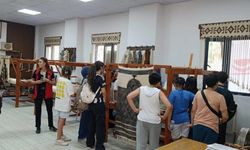 Gençler, Siirt Olgunlaşma Enstitüsü’nde Geleneksel El Sanatlarıyla Buluştu