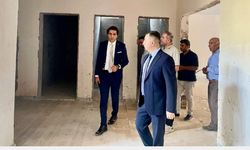 Yeni Lise İnşaatı İncelendi