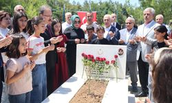 15 Temmuz'da Siirt'te şehitlik ziyareti gerçekleştirildi