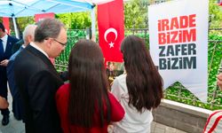Siirt'te "15 Temmuz Demokrasi ve Millî Birlik Günü Sergi ve Dijital Gösteri Alanı" açıldı