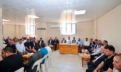 Merhum Şirvan Belediye Başkanı Necat Cellek İçin Taziye Ziyareti