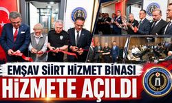 Siirt'te EMŞAV İl Başkanlığı Hizmet Binası Açıldı