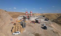 Siirt’in Altyapısında Yeni Dönem: Beton ve Parke Taşı Tesisi Kuruluyor