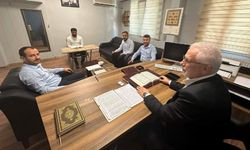 Siirt'te Geçici Kur'an Kursu Öğreticiliği Mülakatları Yapıldı