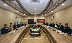 Siirt’te Güvenlik ve Asayiş Tedbirleri Değerlendirildi