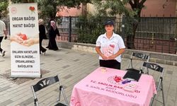 Siirt’te Organ Bağışına Dikkat Çekmek İçin Stand Kuruldu