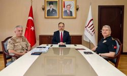 Vali Dr.  Kemal Kızılkaya, “Terörsüz Türkiye” Koordinasyon Toplantısına Katıldı
