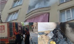 Siirt’te 5. Kattaki Dairenin Balkonunda Piknik Tüpü Patladı