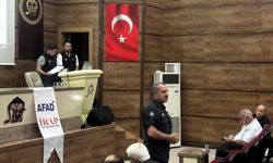 Siirt'te İRAP uzman teknik çalışma grubu çalıştayı gerçekleştirildi