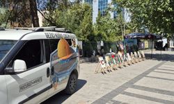 Siirt'te Hucurat Derneği Gazze için farkındalık sergisi açtı