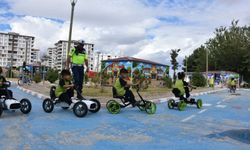 Siirt’te Çocuklara Trafik Güvenliği Eğitimi