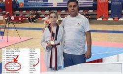 Siirtli Milli Sporcu Menessa Ensarioğlu Avrupa Milli Takım Seçmelerine Davet Edildi