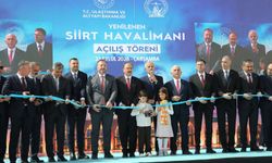 Bakan Uraloğlu: Siirt Havalimanı'nın Yıllık Yolcu Kapasitesini 250 Bine Çıkardık