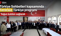 Siirt’te “Terörsüz Türkiye” süreci konuşuldu