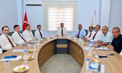Siirt’te KÖYDES Yatırımları Masaya Yatırıldı