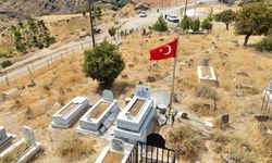 Siirt’te 16 Şehit Mezarı Gaziler Günü Öncesi Yenilendi