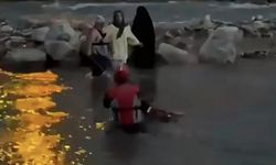Kezer Çayı’nda Mahsur Kalan 2 Öğrenci Kurtarıldı
