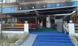 Siirt Üniversitesi Kezer Yerleşkesi Yakınındaki Kafede Yangın
