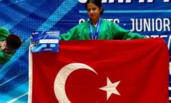 Siirt’li Dicle Polat, Kuraş Avrupa Şampiyonası’nda Zirvede