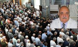 Siirt’in 55 yıllık hekimi Dr. Feridun Bağış’a veda