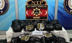 Siirt’te Uyuşturucu Operasyonu: 51 Kilo 800 Gram Esrar Ele Geçirildi