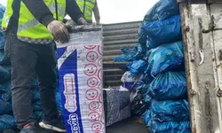 Siirt’te Kömür Çuvallarına Gizlenen 700 Bin TL’lik Kaçak Sigara Yakalandı