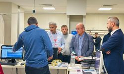 Başhekim Yolbaş Acil Serviste İncelemelerde Bulundu