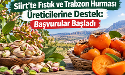 Siirt’te Üreticilere Destek