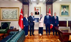 Vali Kızılkaya, “Genç Ahiler” Heyetini Kabul Etti