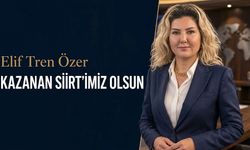 Başarılı iş insanı Elif Tren Özer: "Kazanan Siirt'imiz Olsun"