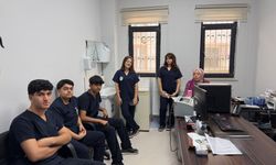 Siirt’te Stajyer Öğrencilere İş Sağlığı ve Güvenliği Eğitimi