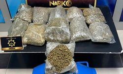 Siirt’te 5 Kilo 700 Gram Skunk Ele Geçirildi