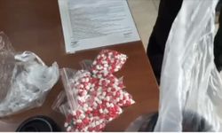 Siirt’te Uyuşturucu Operasyonu: 2 Bin 650 Hap Ele Geçirildi