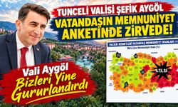 Siirtlilerin Eniştesi Tunceli Vali Şefik Aygöl, Vatandaş Memnuniyetinin Zirvesinde!