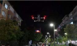 Siirt’te Trafik Denetimi Gökyüzünden Yapılıyor