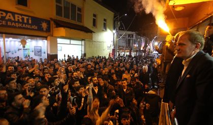 Tayyar Özcan'dan Pervari halkına teşekkür
