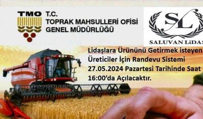 Kurtalan’da Saluvan Lidaş'ın randevu sistemi açılıyor