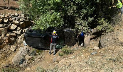 Siirt'in Şirvan ilçesinde kamyonet şarampole devrildi: 3 yaralı