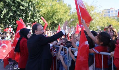 Cumhuriyetin Kuruluşunun 101. Yılı coşkuyla kutlandı