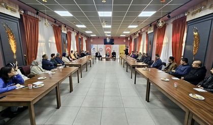 Vali Kızılkaya, Şehir ve Kültür Akademisi’nin ilk konuğu oldu