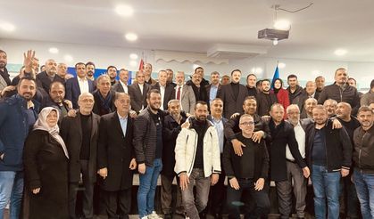 AK Parti, Bahri Caner Özturan'la yola devam dedi