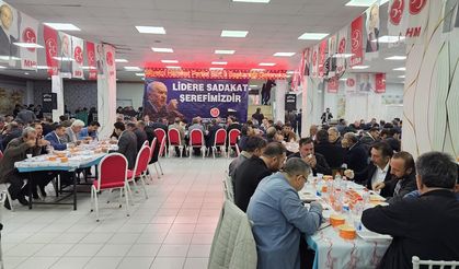 Siirt'te MHP İl Başkanlığının İftar Programına Yoğun İlgi