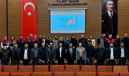 Siirt’te Kırsal Kalkınma ve Sulama Destekleri Toplantısı Düzenlendi
