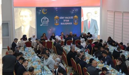 Siirt’te Şehit ve Gazi Aileleri İçin Anlamlı İftar